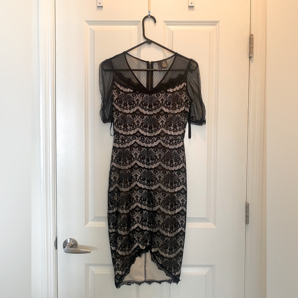 Fire Los Angeles dress
